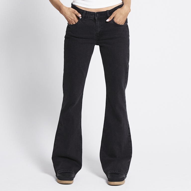 Low waist bootcut jeans "Low Boot" Black 2